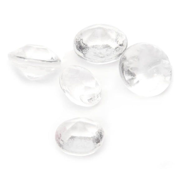 Edible Sugar Diamond Crystals 14mm