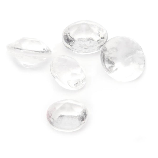 Diamond Candy Sugar Free Clear Gems