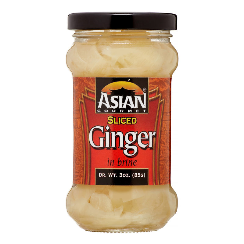 Ginger (Sliced) in Brine