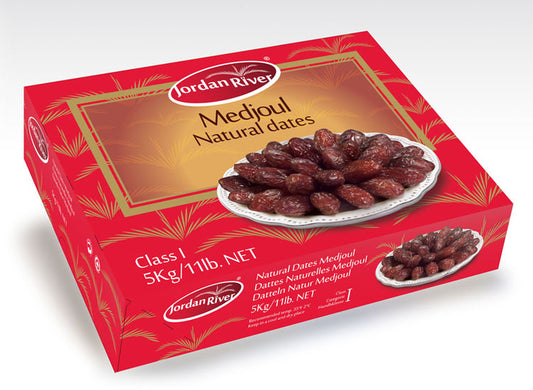 Jordan River Medjoul Dates Delight