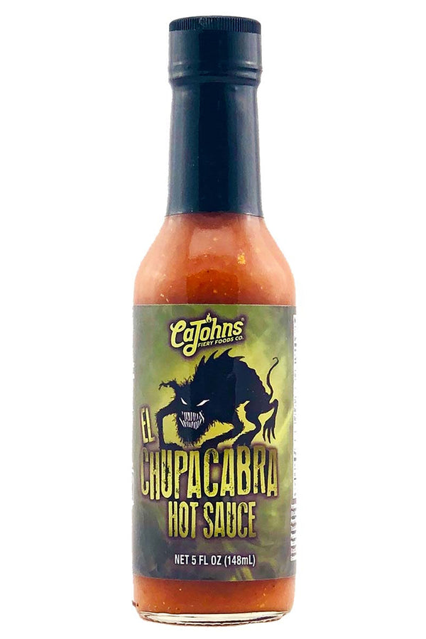 El Chupacabra Hot Sauce