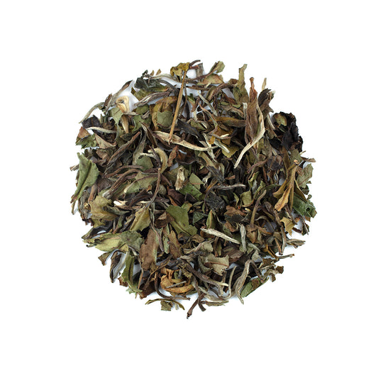 China White Peony/ Pai Mu Tan, White Tea