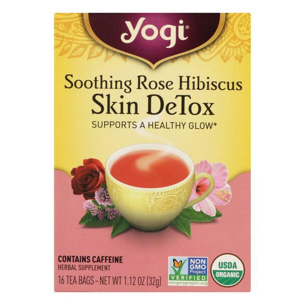 Soothing Rose Hibiscus Skin DeTox, Organic