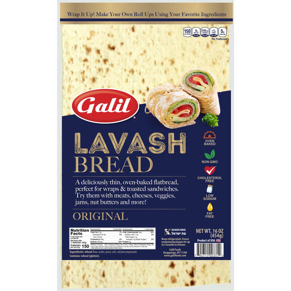 Lavash Bread, White