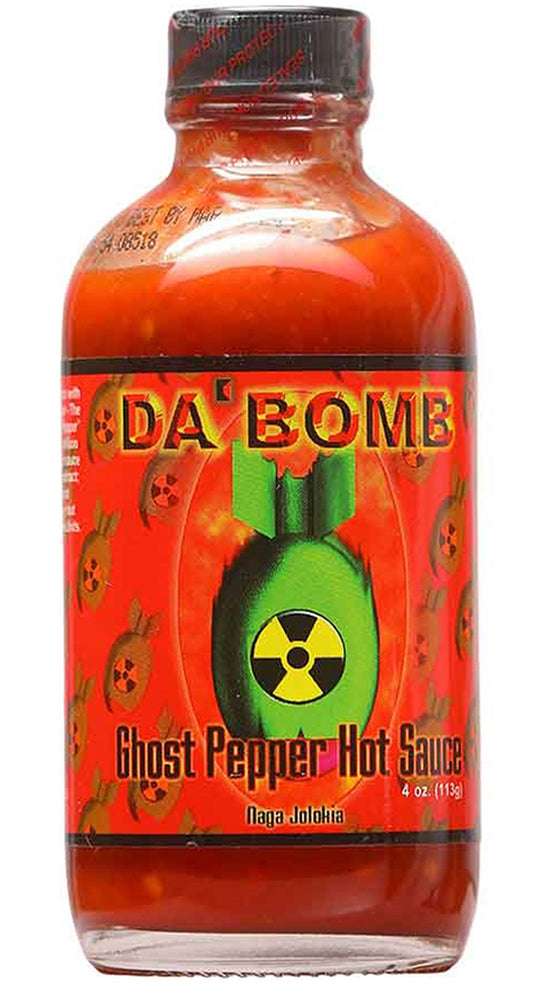 Ghost Pepper Hot Sauce