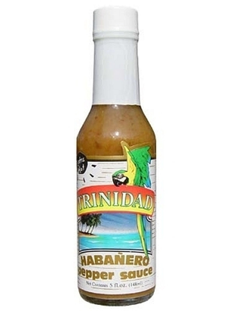 Habanero Pepper Sauce, Hot