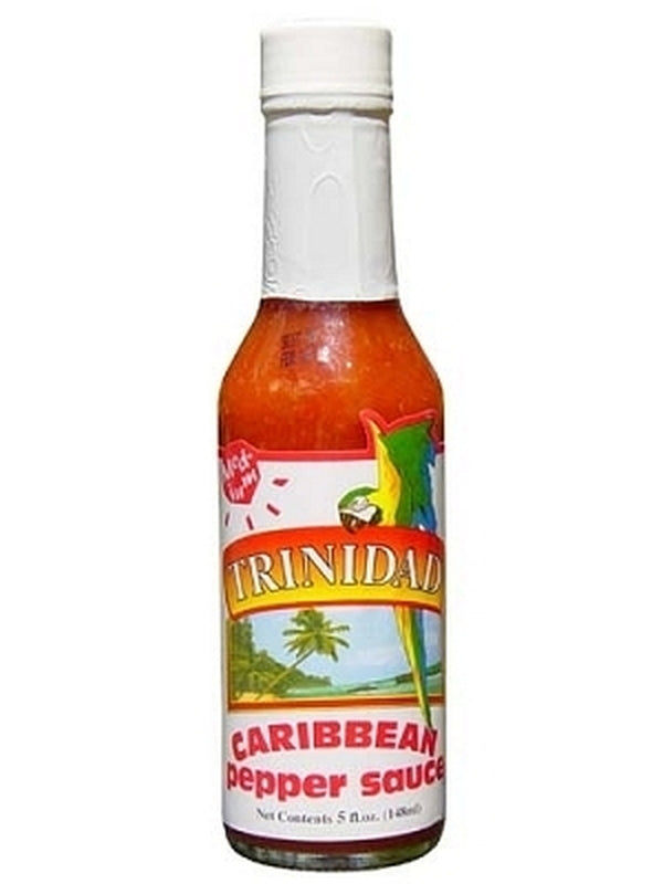 Caribbean Pepper Sauce