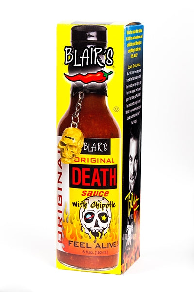 Blair's Original Death Sauce w/ Chipotle