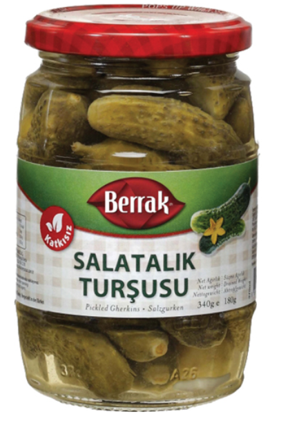 Gherkins, Pickled (Salatalik Tursusu)