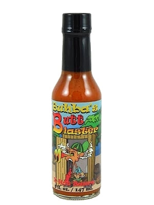 Butt Blaster Hot Sauce