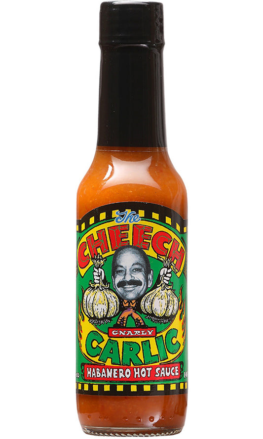 Garlic Habanero Hot Sauce