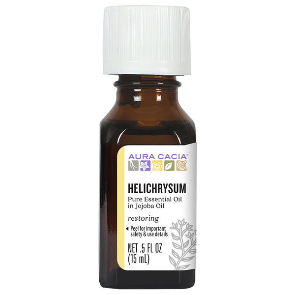 Helichrysum, Restoring in Jojoba Oil