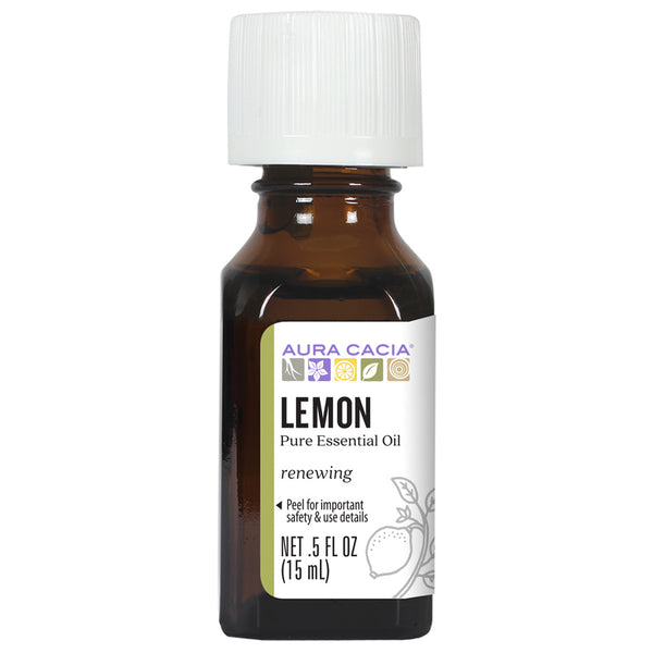 Lemon, Essential Oil