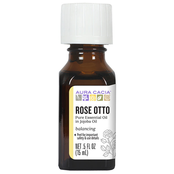 Rose Otto, Balancing in Jojoba Oil