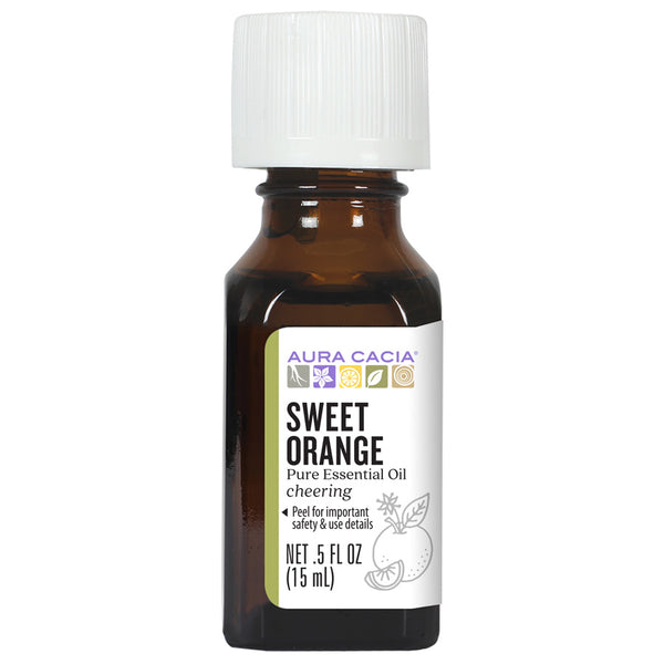 Sweet Orange Essential Oil