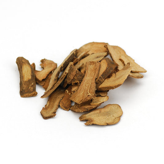 Galangal Root, Sliced