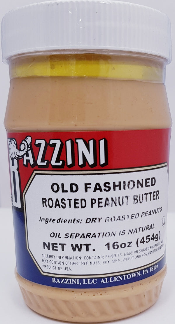 Old Fashioned Roasted Peanut Butter