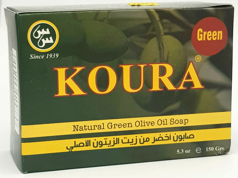 Koura-Natural Green Olive Oil Soap
