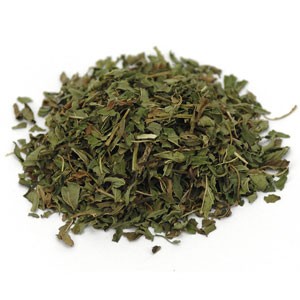 Peppermint Leaf (Mentha Piperita), Cut & Shifted