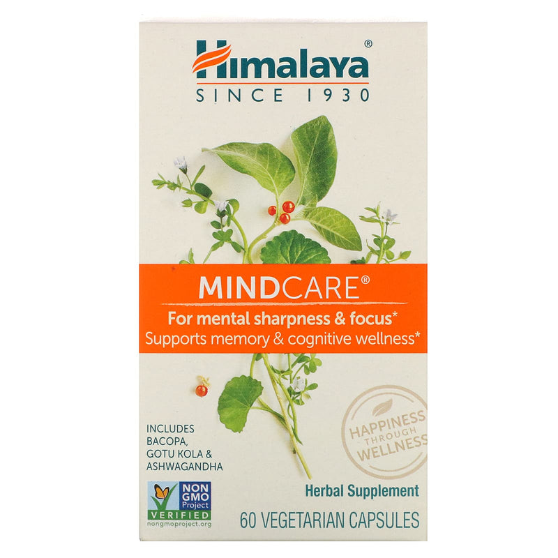 Mind Care, Herbal Supplement, India