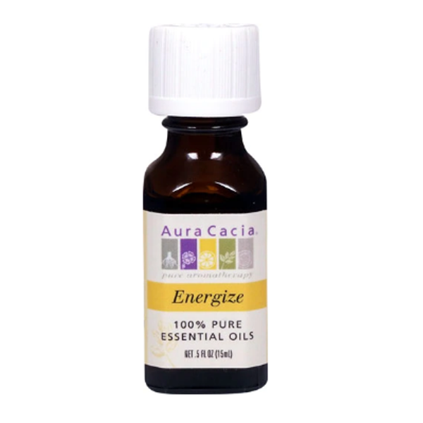 Energize, 100% Pure Essential Oil