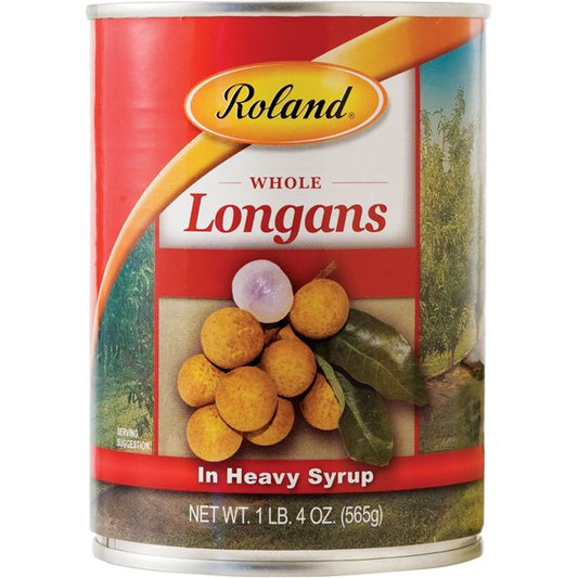 Longans (Whole) in Heavy Syrup