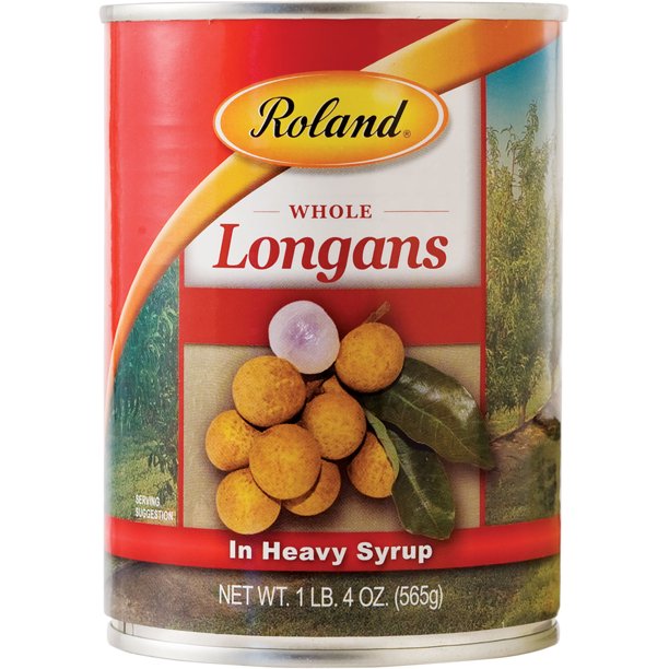 Longans (Whole) in Heavy Syrup