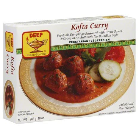 Deep Indian Gourmet Indian Gourmet Kofta Curry