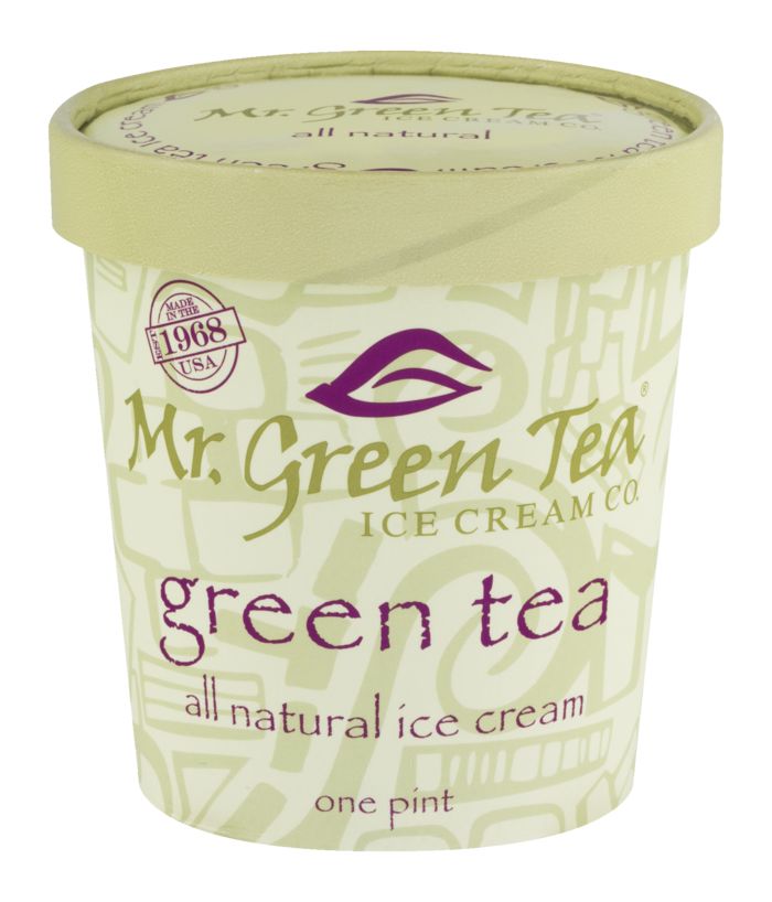 Mr. Green Tea, Green Tea Ice Cream