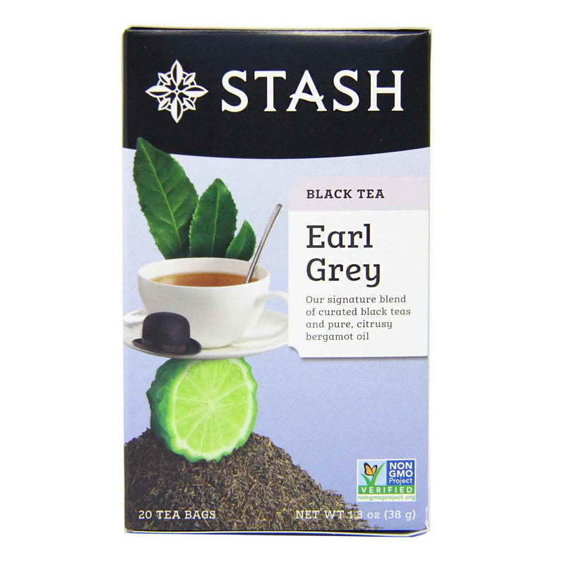 Earl Grey, Black Tea