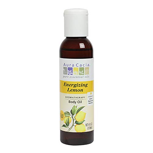 Energizing Lemon, Body Oil
