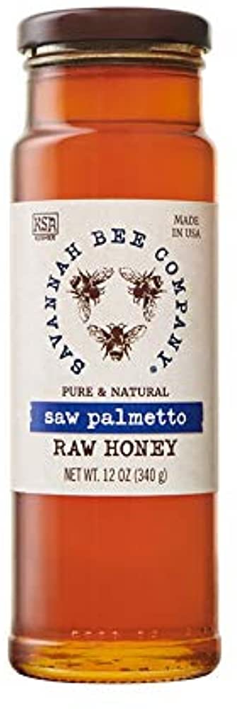 Saw Palmetto Raw Honey