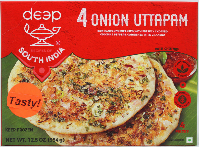 Onion Uttapam
