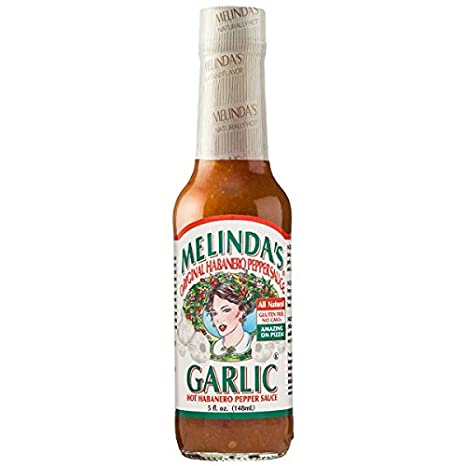 Habanero Garlic Pepper Sauce