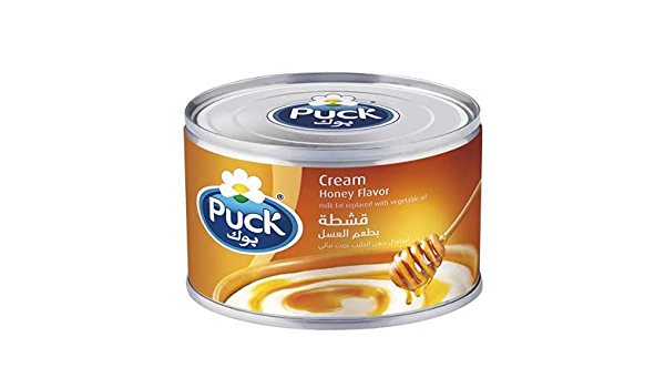 Puck Cream, Honey Flavor