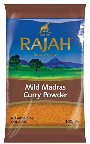 Curry Powder, Mild Madras
