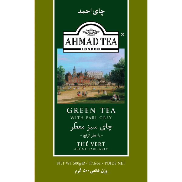 Green Tea with Earl Grey
