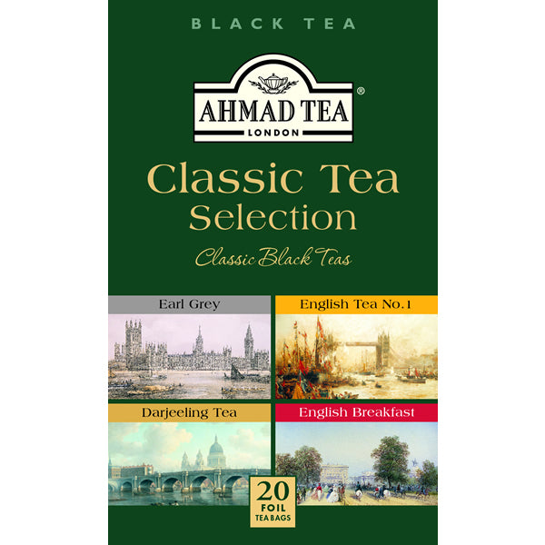 Classic Tea Selection, Classic Black Teas – Kalustyan's
