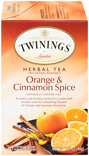 Orange & Cinnamon Spice, Herbal Tea