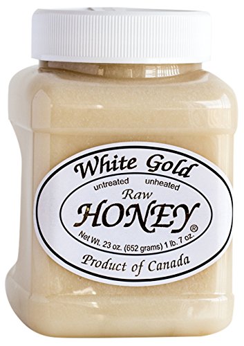 White Gold Raw Honey