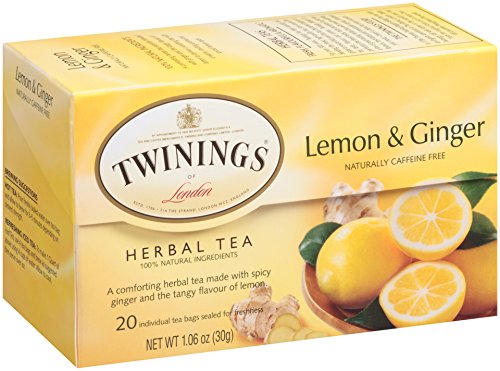 Lemon & Ginger, Herbal Tea