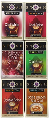 Chai Tea ( 6 Flavor) Sampler