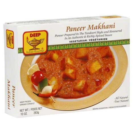 Deep Indian Gourmet Indian Gourmet Paneer Makhani