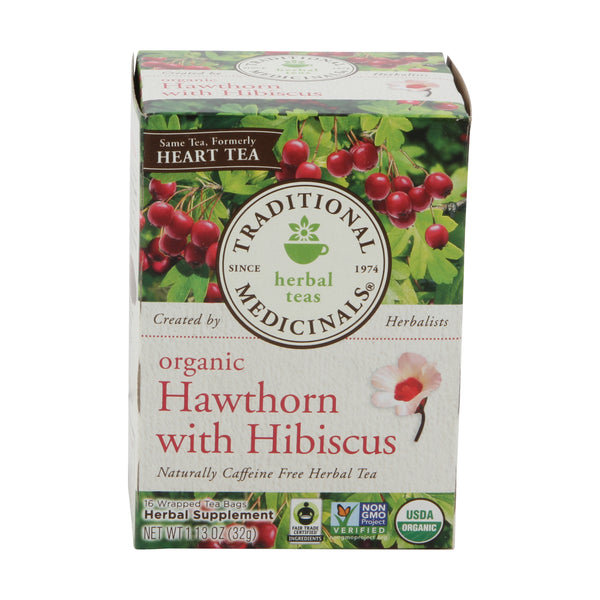 Hawthorn with Hibiscus Organic Tea
