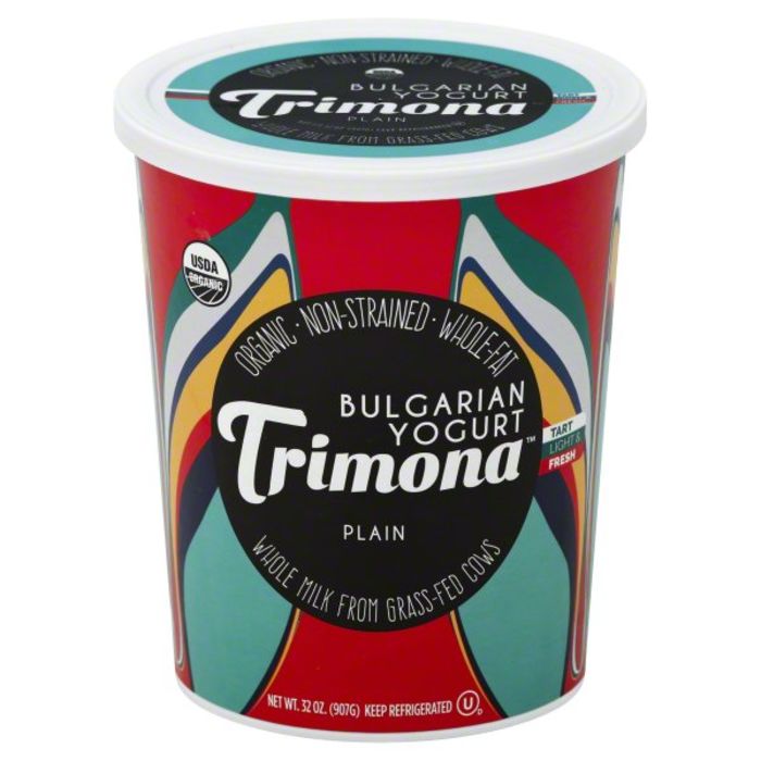 Trimona Yogurt, Bulgarian, Plain Whole Milk, Grass-Fed