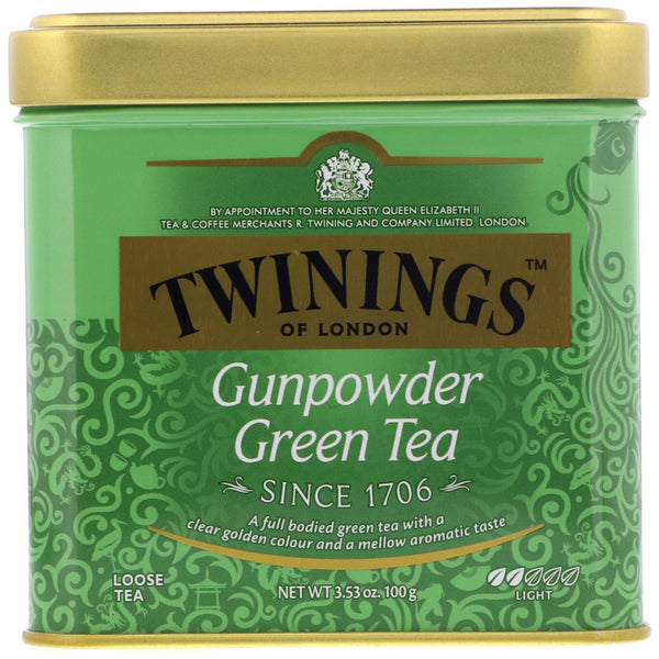 Gunpowder Green Tea