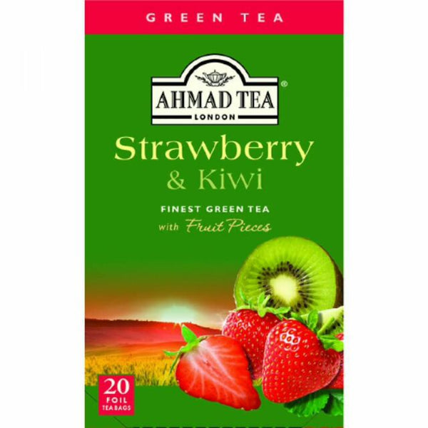 Strawberry & Kiwi Tea