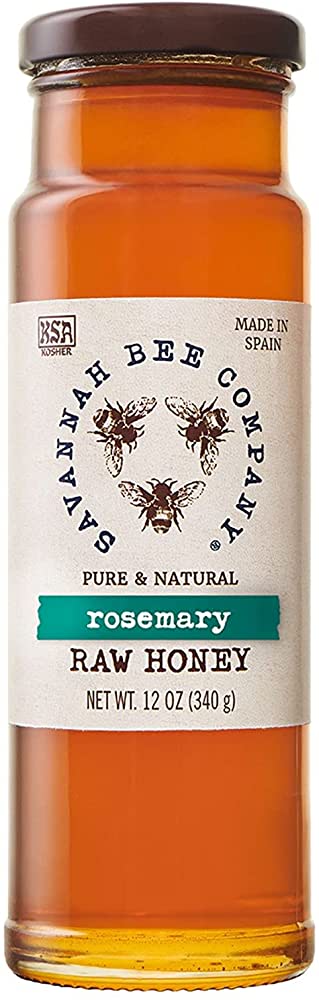 Raw Rosemary Honey