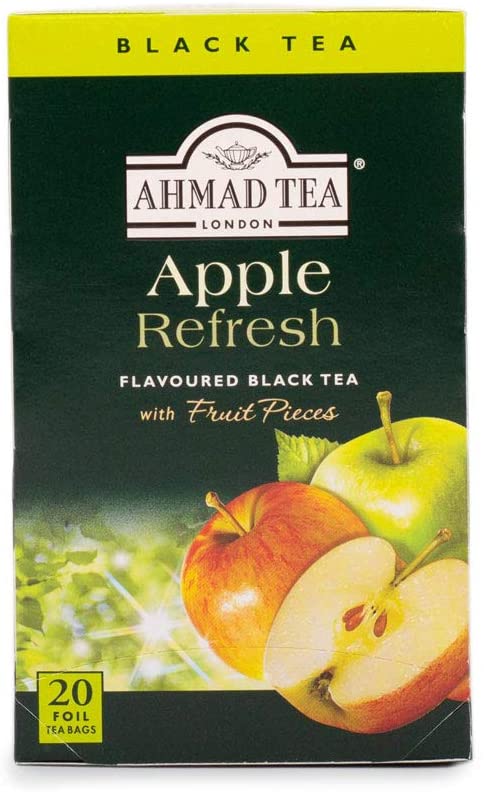 Apple Refresh, Black Tea