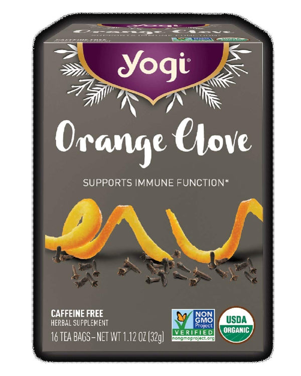 Orange Clove, Organic